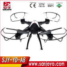 SJY-YD-A8 Hubschrauber Quadcopter UFO 4 CH RC Drohne mit 2MP 360 Grad Eversion Kamera Drohne